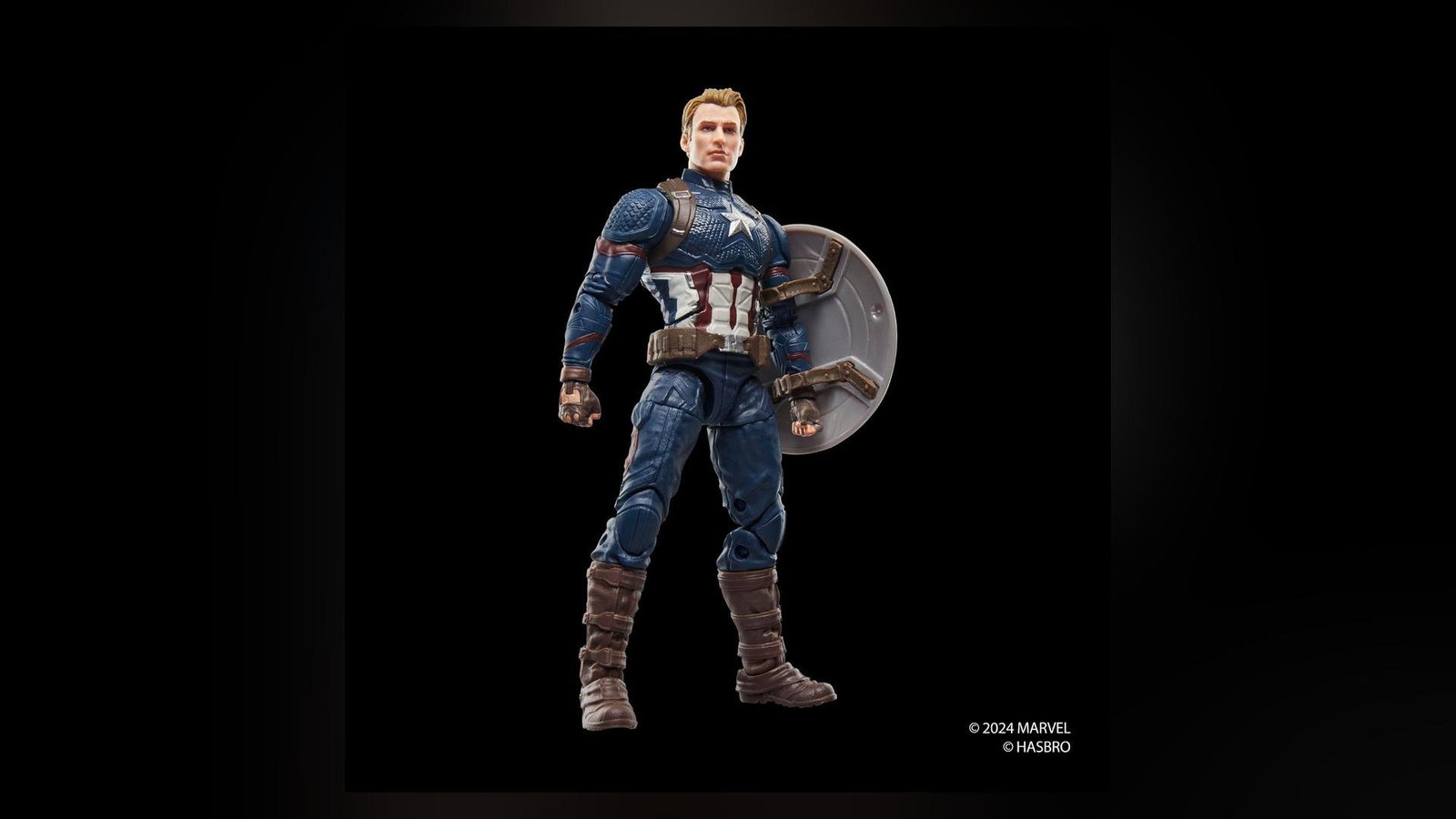 Anteprima: Captain America Marvel Legends a 36,03€, oltre 20 snodi per ricreare Endgame