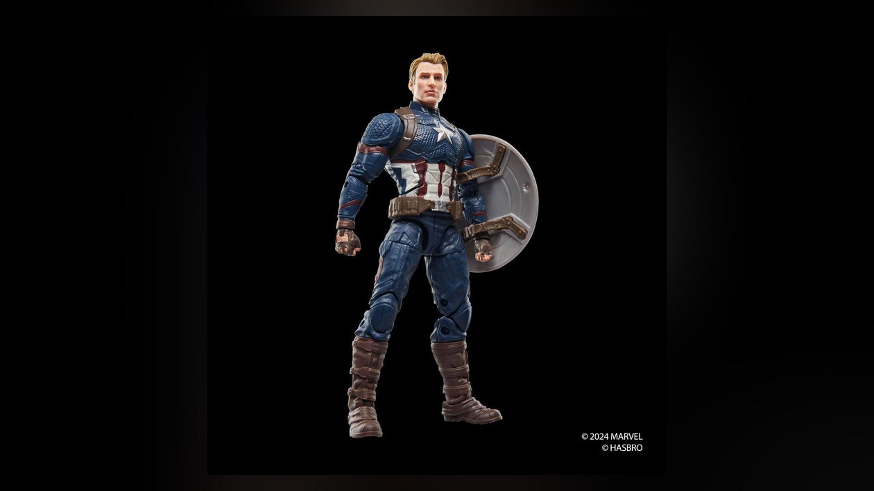 Immagine di Captain America Marvel Legends a 36,03€, oltre 20 snodi per ricreare Endgame