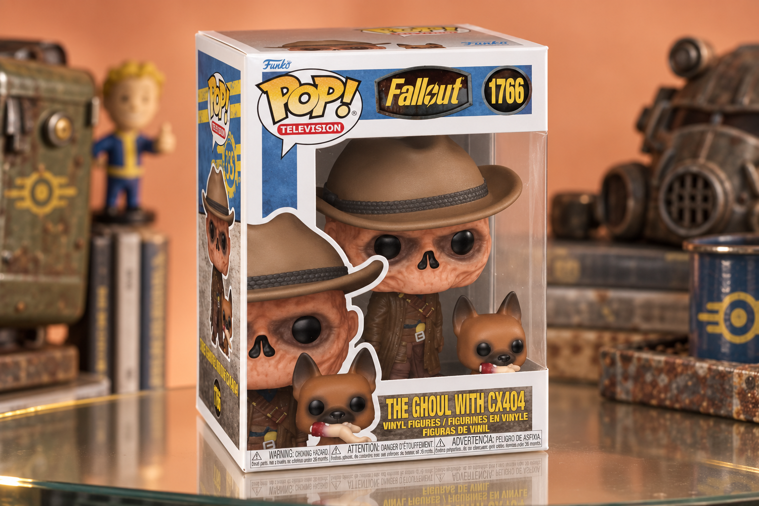 Funko Fallout Ghoul & CX404 sotto i 20€, la coppia che completa la vetrina
