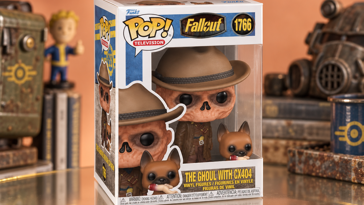 Immagine di Funko Fallout Ghoul & CX404 sotto i 20€, la coppia che completa la vetrina