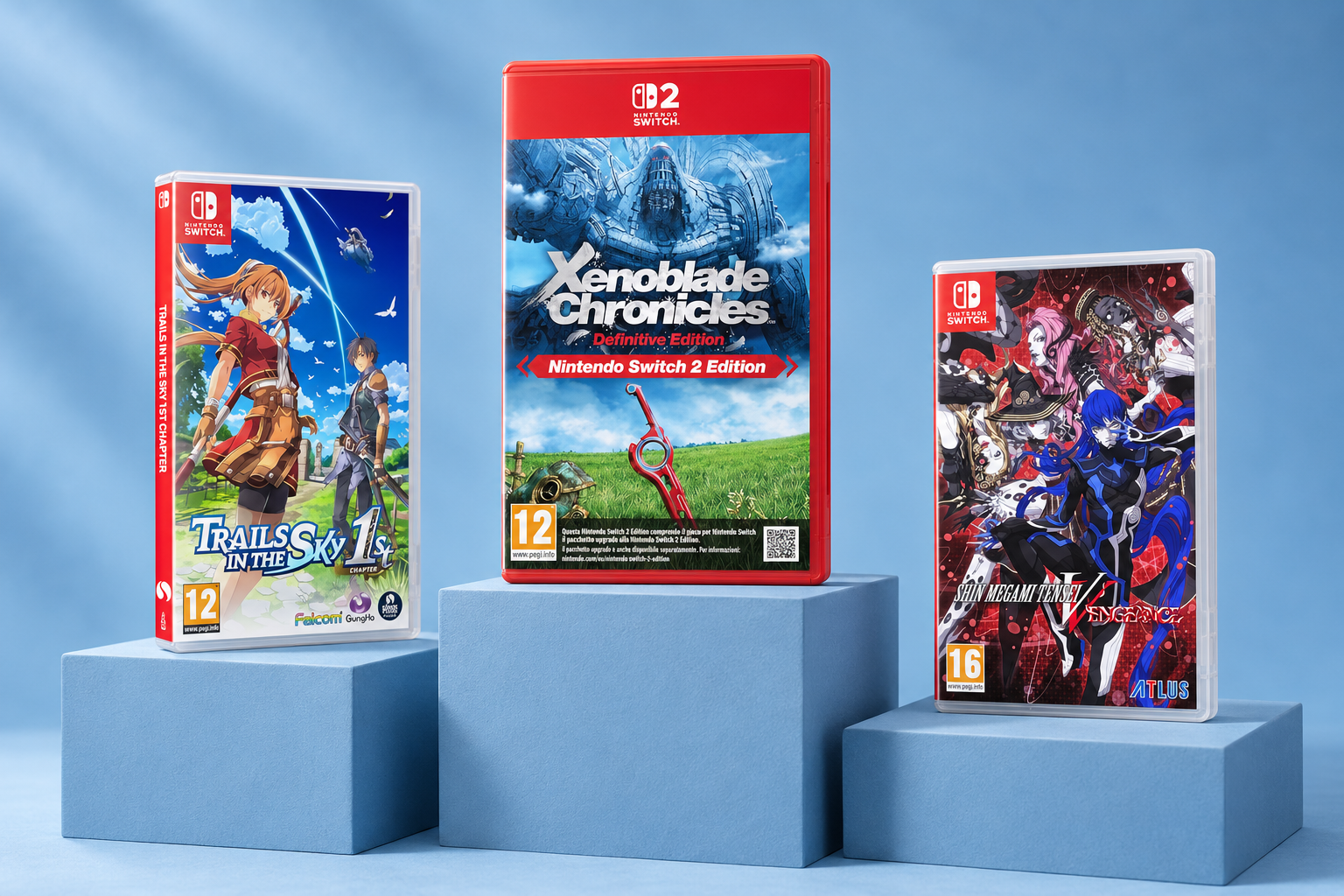 Migliori JRPG per Switch e Switch 2: classifica 2026