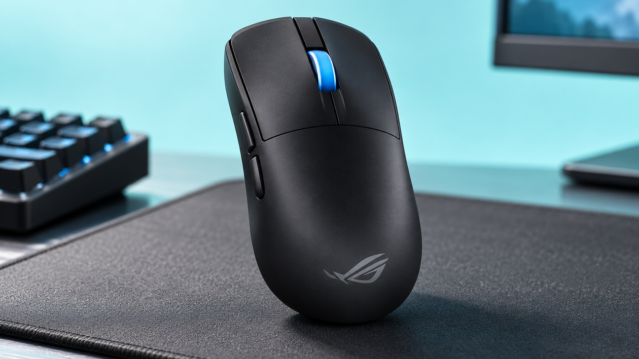 Immagine di 72,30€ in meno su ASUS ROG Harpe II Ace, 48 grammi da prendere al volo