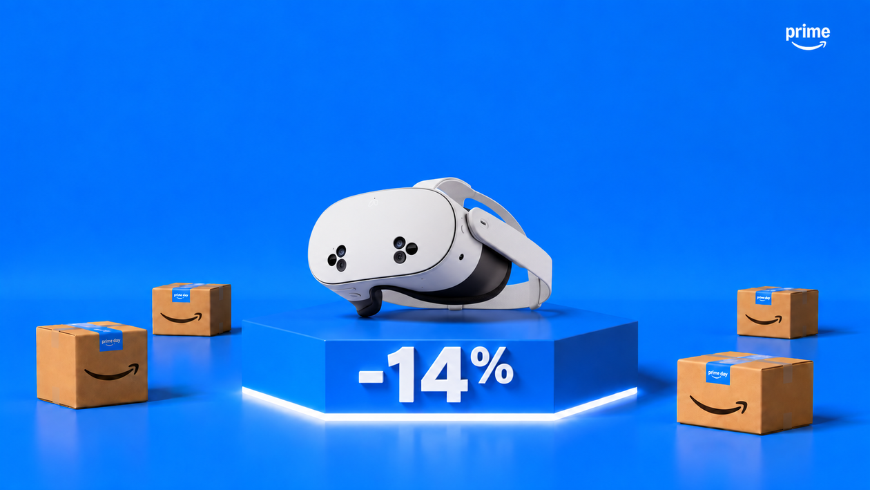 Immagine di Meta Quest 3S da 128GB a 305,99€, per giocare in realtà virtuale