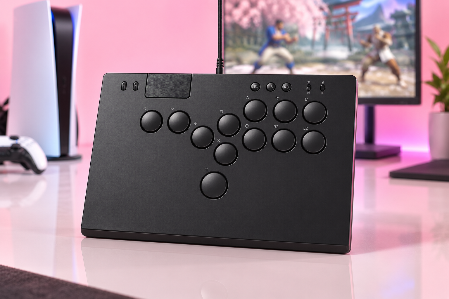 Razer Kitsune scende a 266,08€, precisione da torneo su PS5 e PC