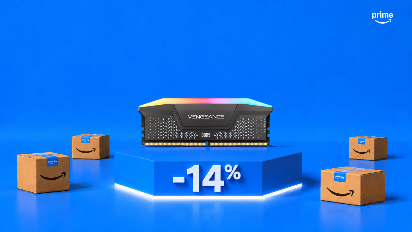 CORSAIR VENGEANCE RGB RS 32GB a 369,99€, per aggiornare il PC