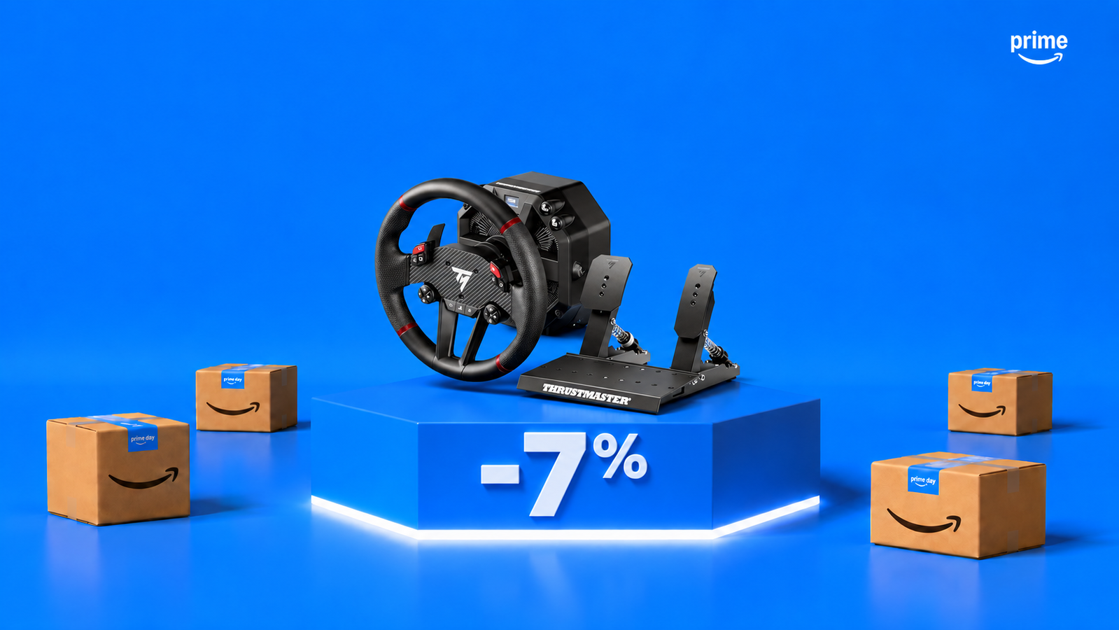 Volante Thrustmaster T598 a 399,99€, per correre al prezzo più basso del mese