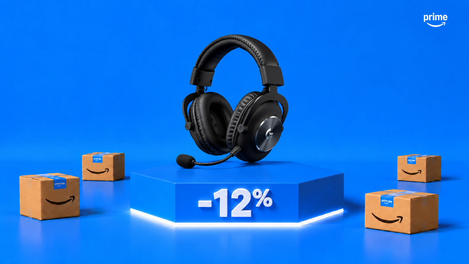 Logitech G PRO X Wireless al prezzo più basso del mese, per giocare senza cavi