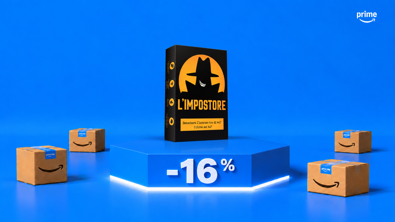 Immagine di L'Impostore a 15,99€, il minimo di sempre per giocare insieme