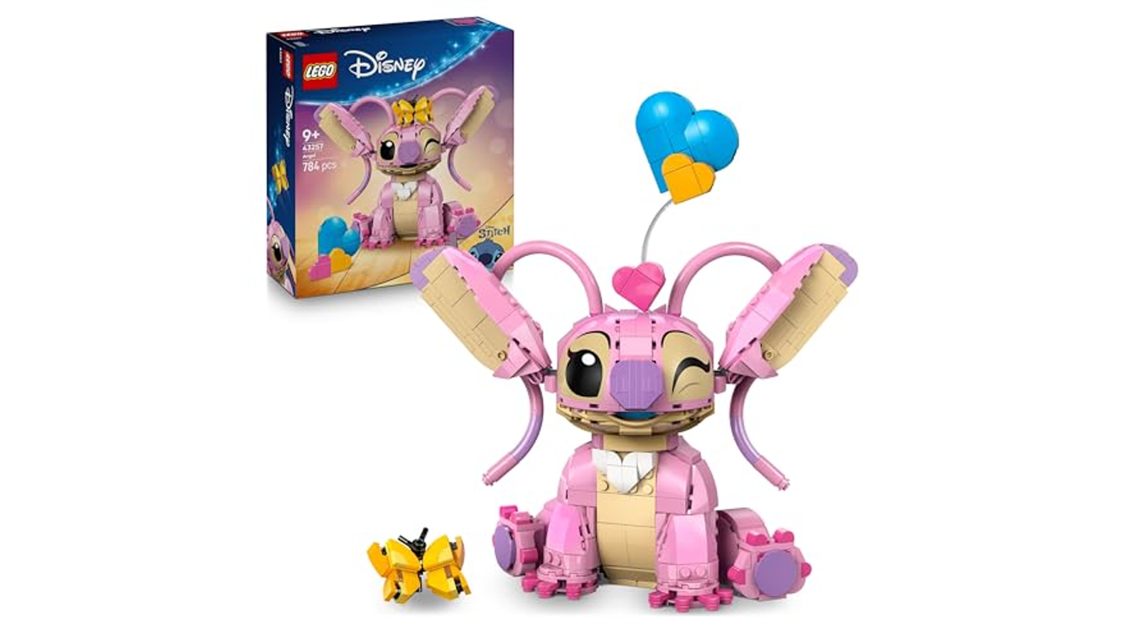 LEGO Disney Angel a 45,99€, da costruire ed esporre per i fan Disney