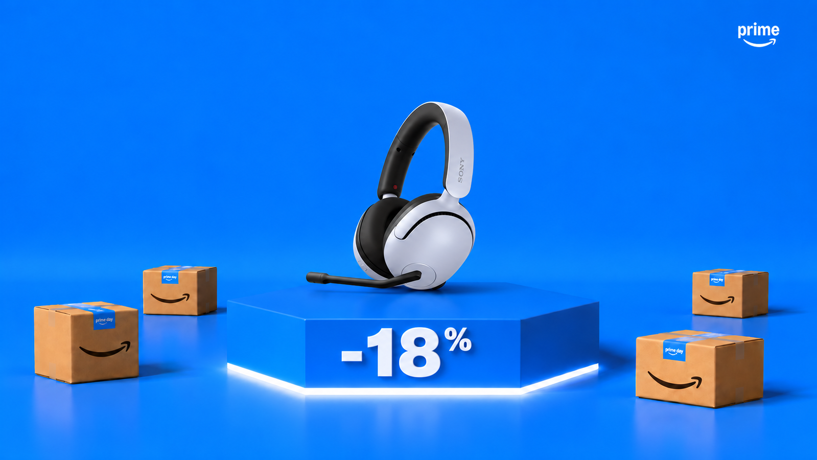 Sony INZONE H5 al minimo storico di 89€, per chi gioca online