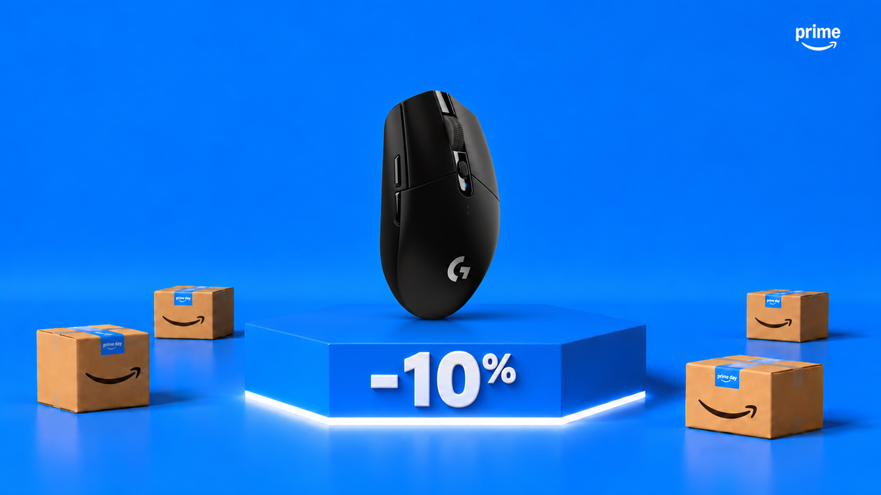 Immagine di Logitech G G305 LIGHTSPEED al prezzo più basso del mese, per chi gioca
