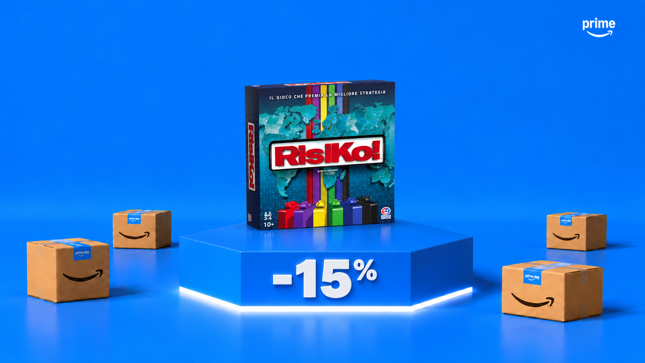 Immagine di RisiKo! Classico a 22,99€, il gioco da tavolo da giocare insieme