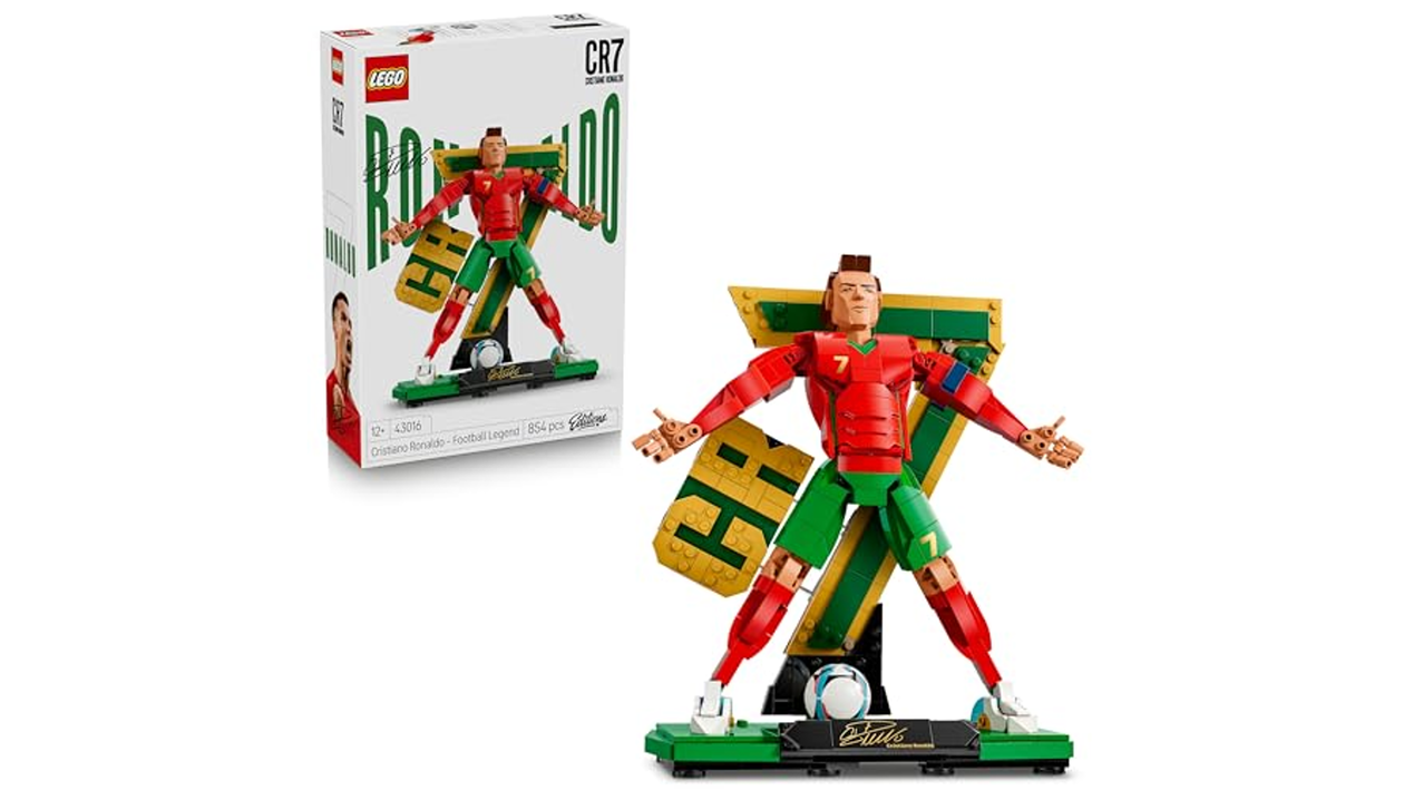 Immagine di LEGO Cristiano Ronaldo – Leggenda del calcio a 66,99€, da costruire