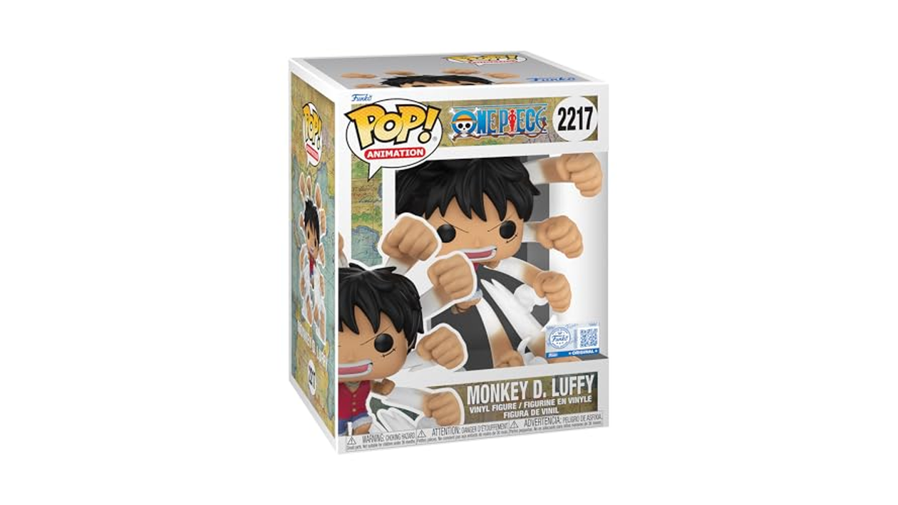 Immagine di Funko POP! Monkey D. Luffy (Gum Gum Gatling) a 10,80€, il minimo di sempre