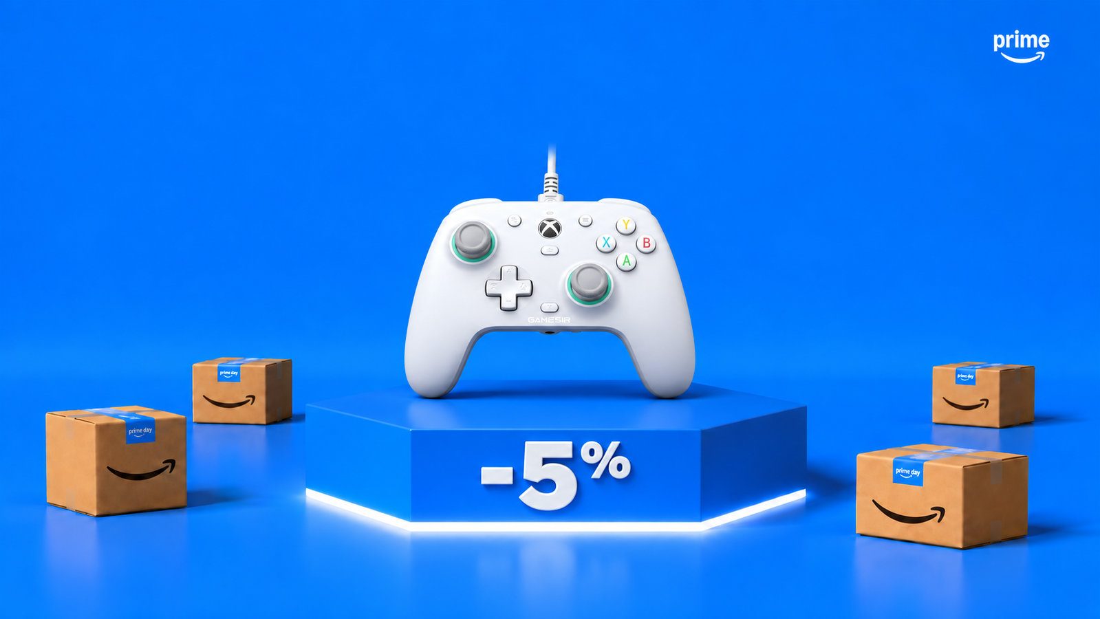 GameSir G7 SE a 49,39€, per giocare al prezzo più basso del mese