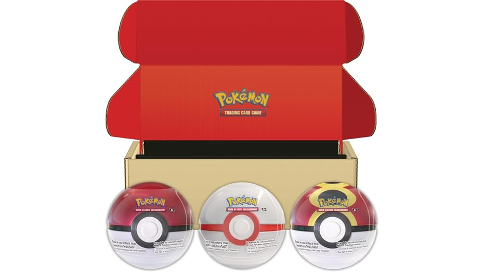 Pokémon Poké Ball, Premier Ball e Bis Ball a 42,99€, il minimo di sempre