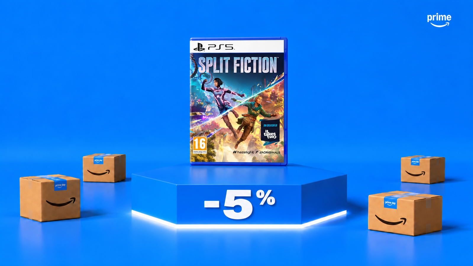 Split Fiction a 32,99€, un'avventura da giocare al prezzo più basso del mese