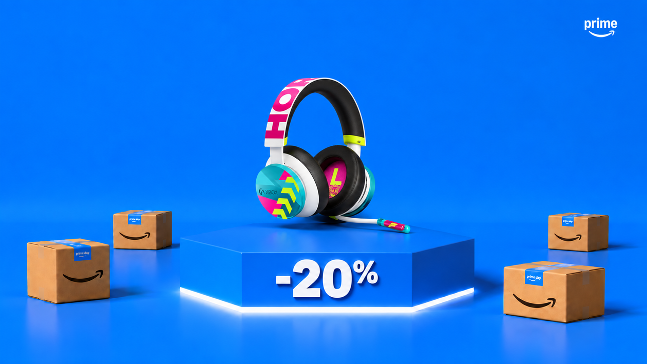 Immagine di XBOX Wireless Headset Forza Horizon 6 a 107,99€, per giocare senza cavi