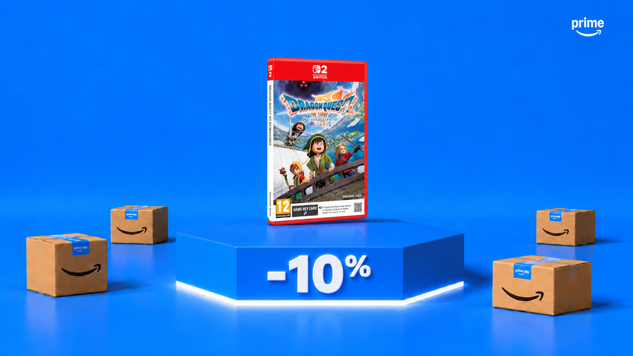Immagine di DRAGON QUEST VII Reimagined al minimo storico di 49,40€, per i fan della saga