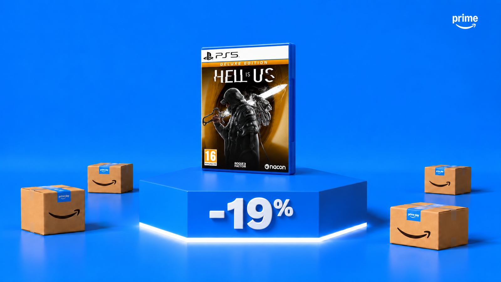 Hell is Us - Deluxe Edition a 29,90€, il minimo di sempre per chi gioca