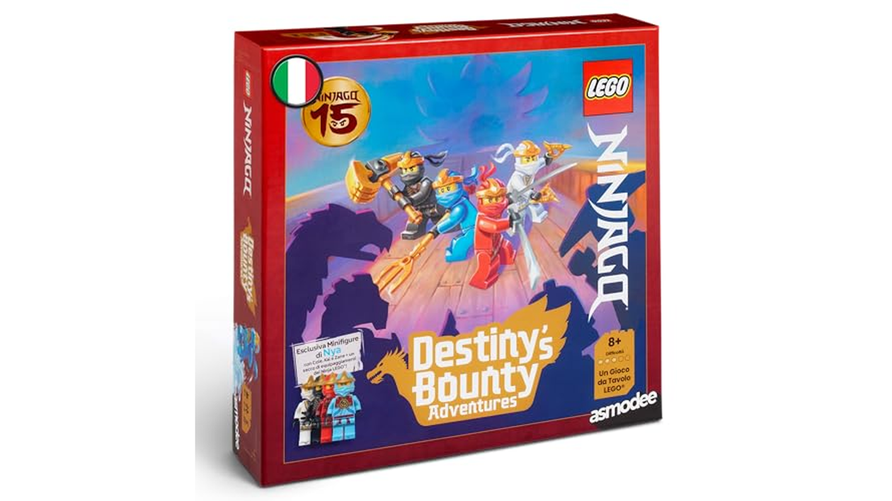 Immagine di LEGO NINJAGO Avventure del Bounty del Destino a 29,49€, il minimo di sempre