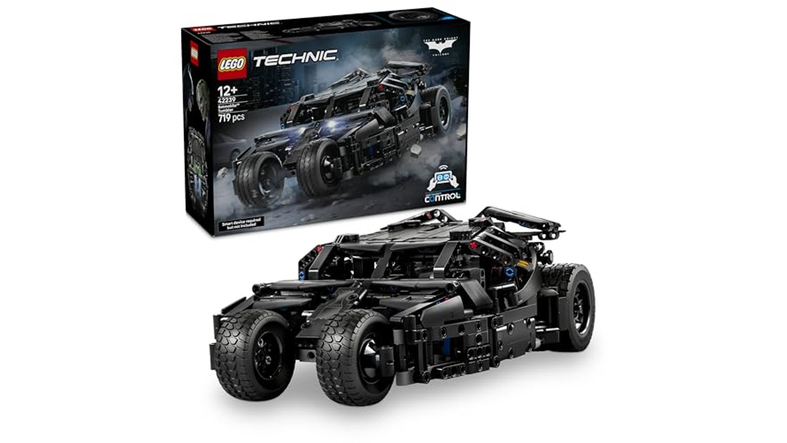 LEGO Technic Batmobile Tumbler a 157,99€, il minimo per i fan di Batman