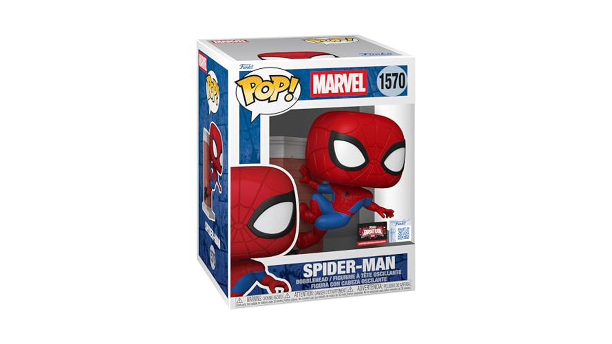 Immagine di Funko POP! Premium Spider-Man Leaning a 10,80€, il minimo di sempre