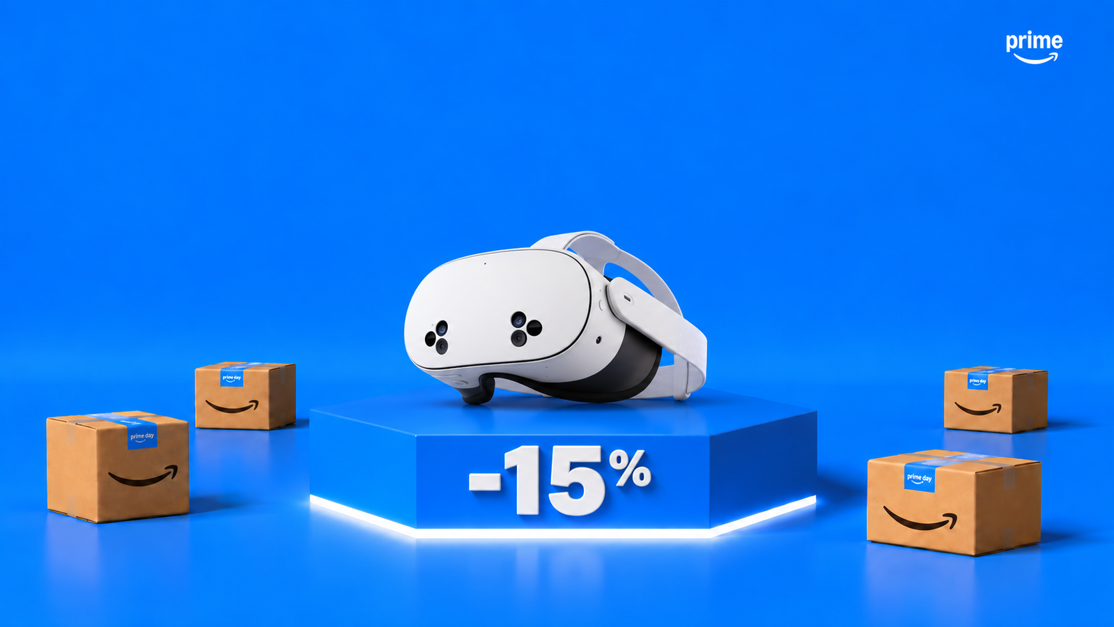 Meta Quest 3S da 256GB a 399,99€, per entrare nella realtà virtuale
