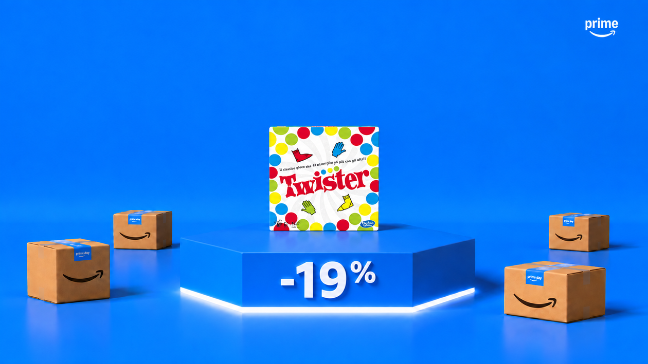 Immagine di Twister a 14,49€, il minimo di sempre per una serata da giocare insieme