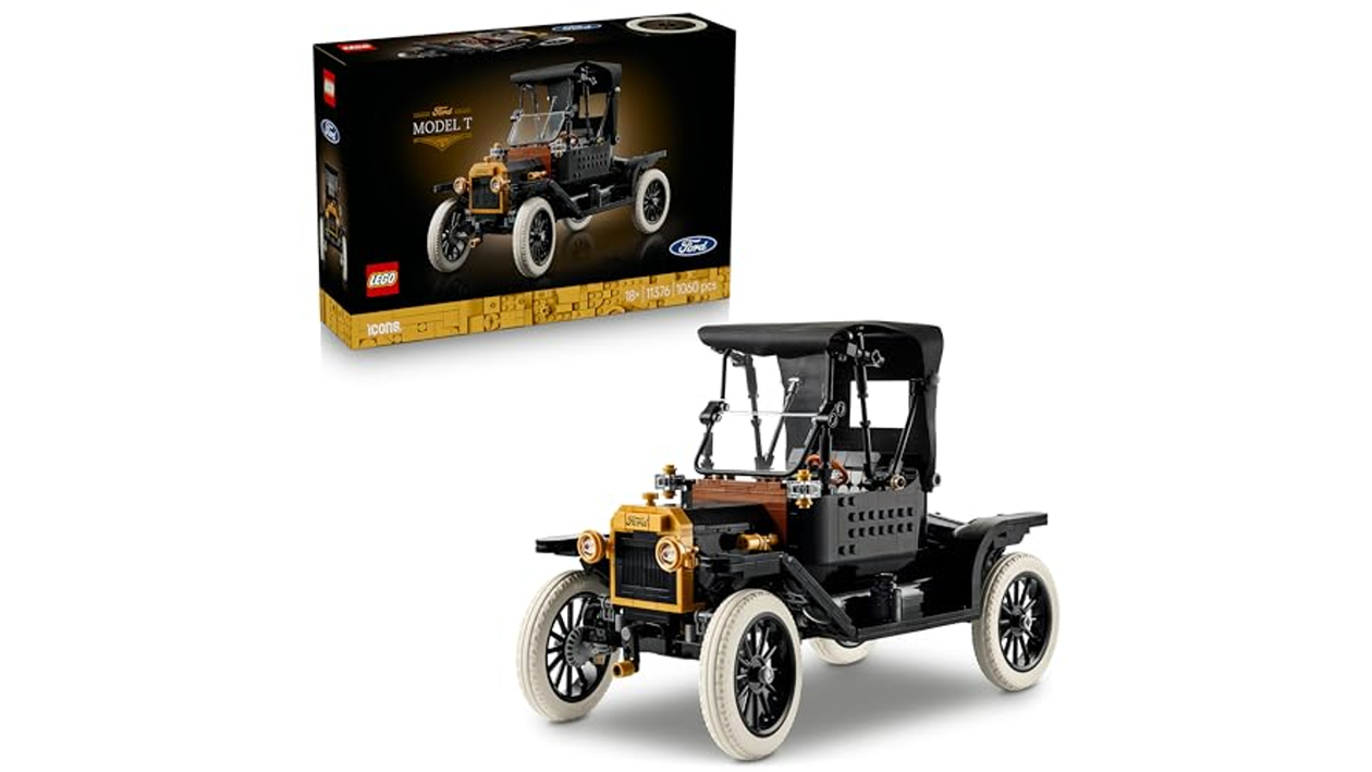 Immagine di LEGO Icons Ford Model T a 108,99€, da costruire ed esporre in vetrina