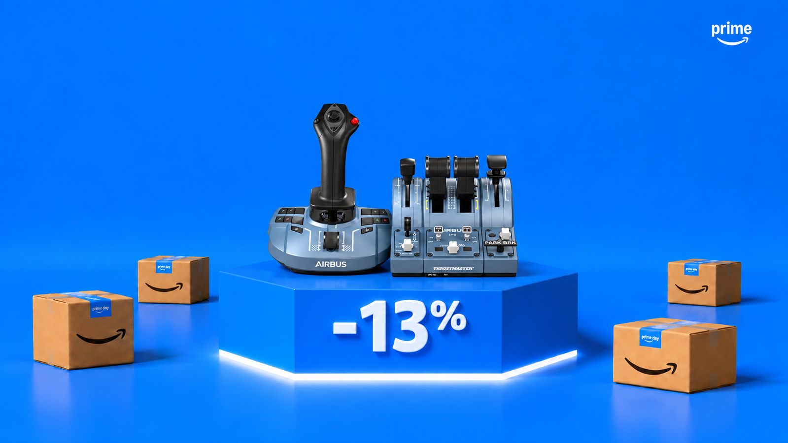 Thrustmaster TCA Captain Pack X Airbus Edition a 209,99€, il minimo di sempre