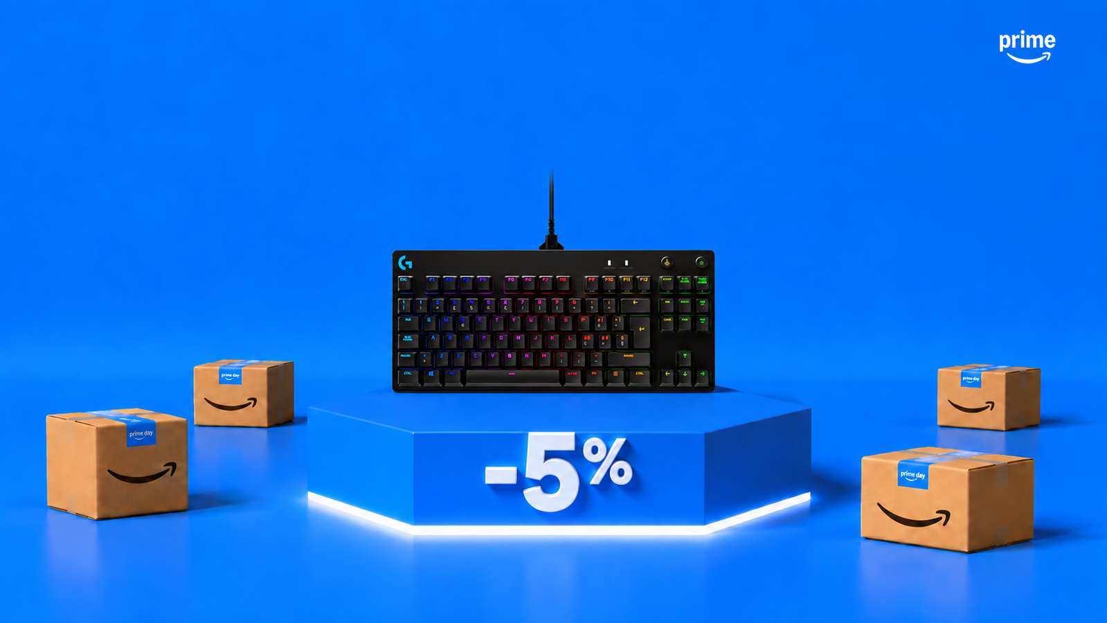 Logitech G PRO a 66,49€, la tastiera al minimo di sempre per chi gioca