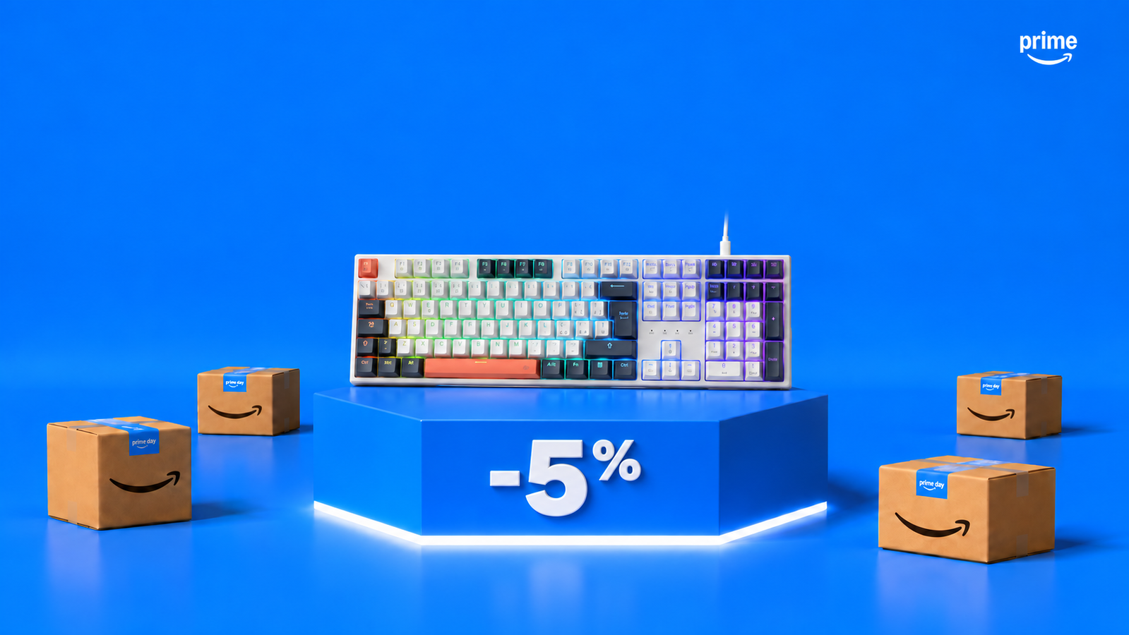 Redragon Trundle K668 a 54,14€, la tastiera dedicata a chi gioca