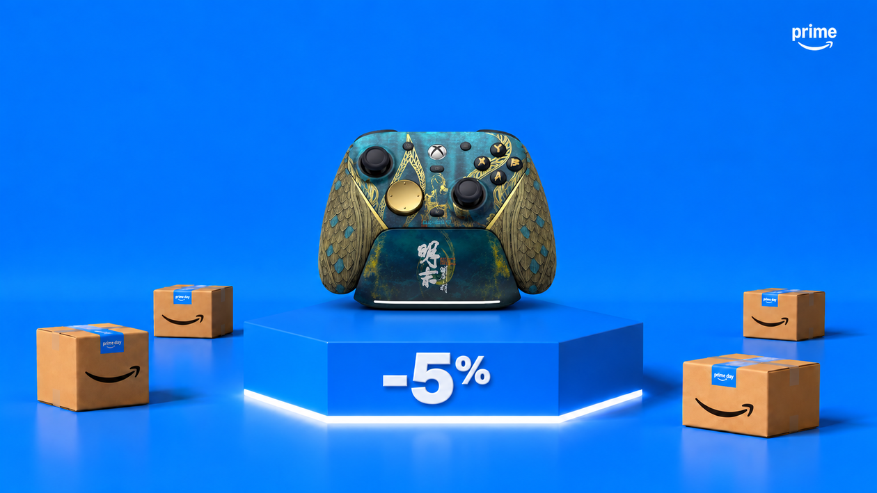 Immagine di GameSir G7 Pro WUCHANG: Fallen Feathers Edition a 94,99€, il minimo storico