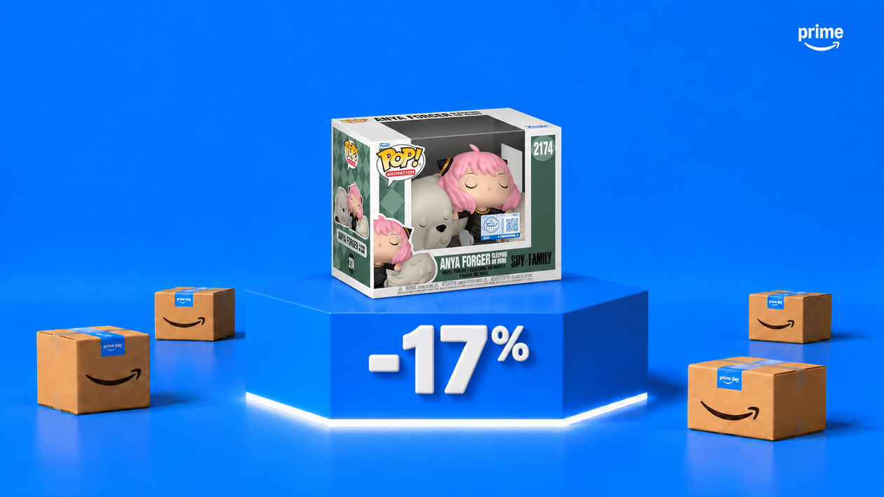 Immagine di Funko POP! Premium Anya Forger Sleeping on Bond a 10,80€, il minimo di sempre
