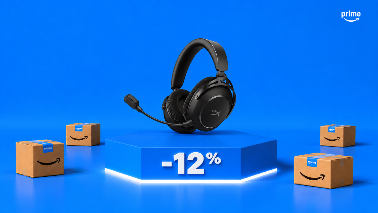 Immagine di HyperX Cloud Alpha 2 Wireless a 189,99€, il minimo per giocare senza cavi