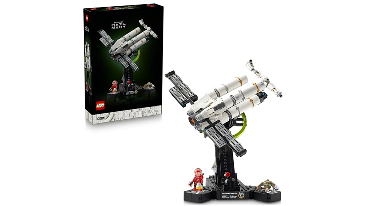 Immagine di LEGO Icons L’Ultima Missione: Project Hail Mary a 86,99€, da costruire