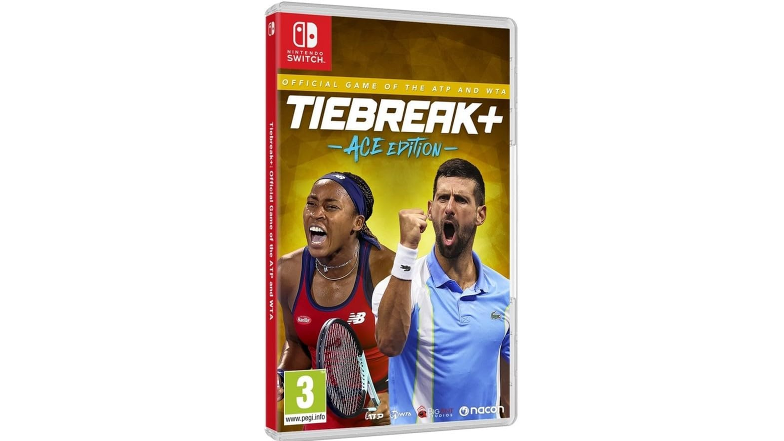Tiebreak: Official Game of the ATP and WTA a 29,90€, il minimo di sempre