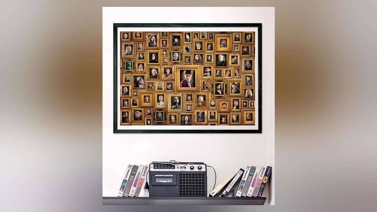 Immagine di Puzzle Harry Potter da 1000 pezzi a 12,50€, una sfida che vale la pazienza