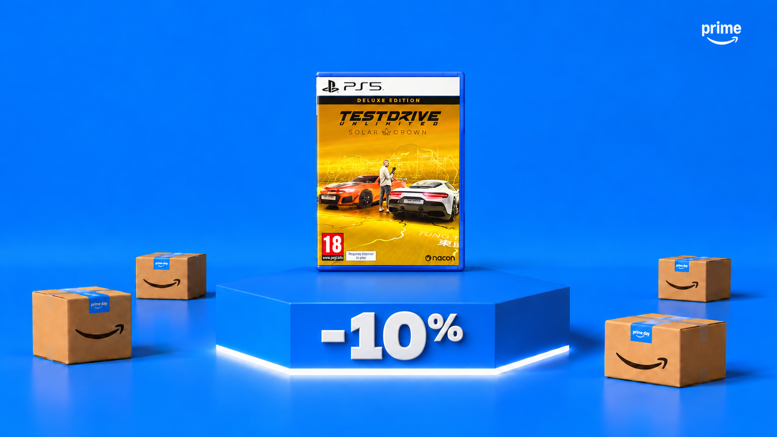 Test Drive Unlimited Solar Crown Deluxe Edition a 26,90€, il minimo di sempre