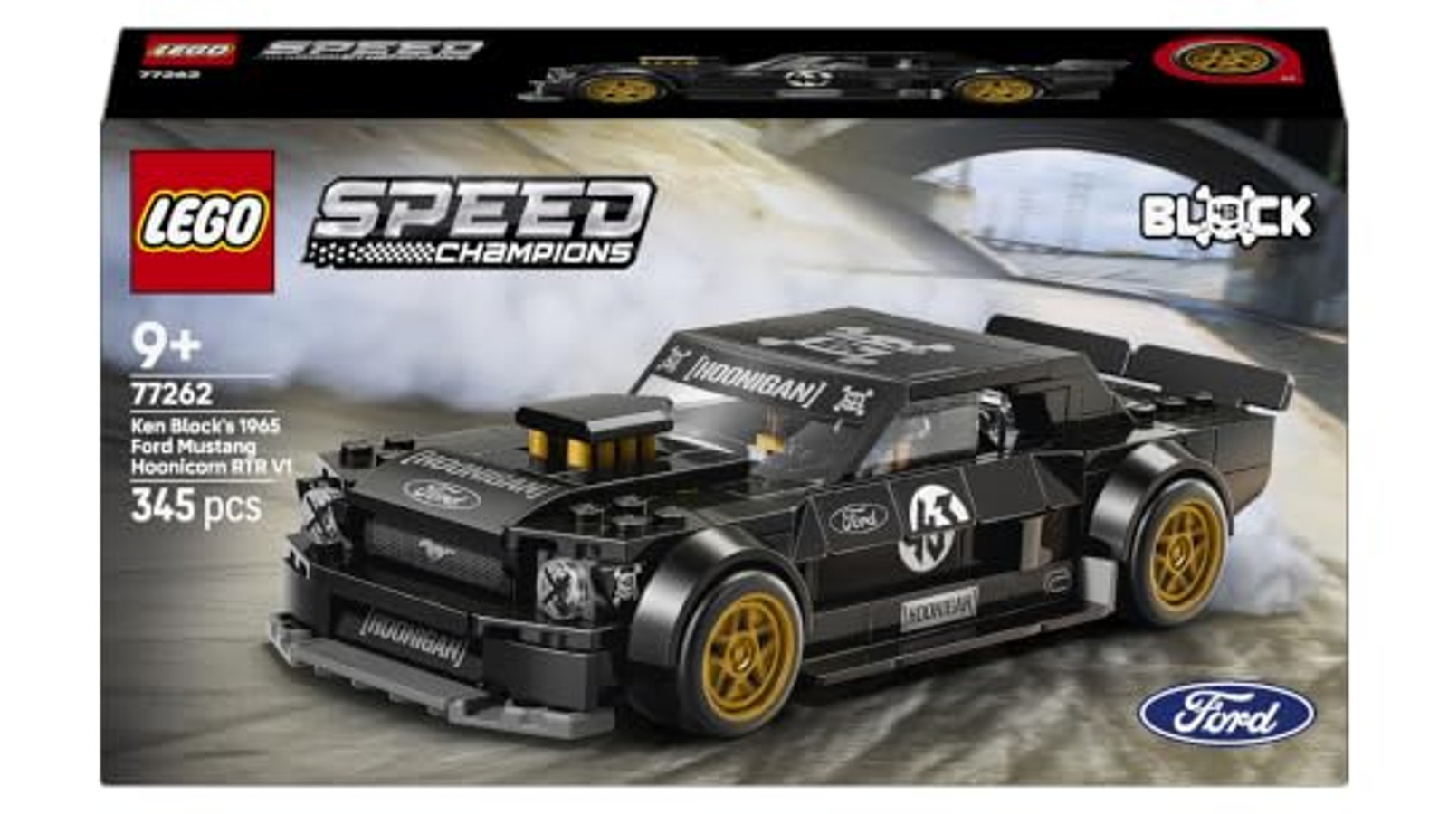 Copertina: LEGO Speed Champions Ford Mustang Hoonicorn V1 a 22,99€, il minimo di sempre