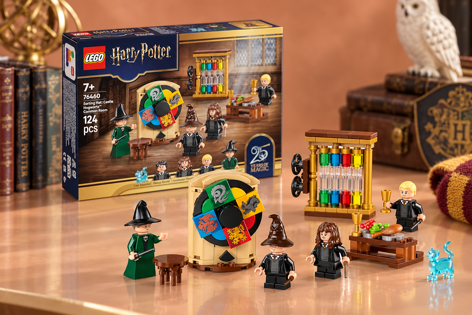 LEGO Harry Potter 76460 a 14,24€, il Cappello Parlante sceglie la Casa