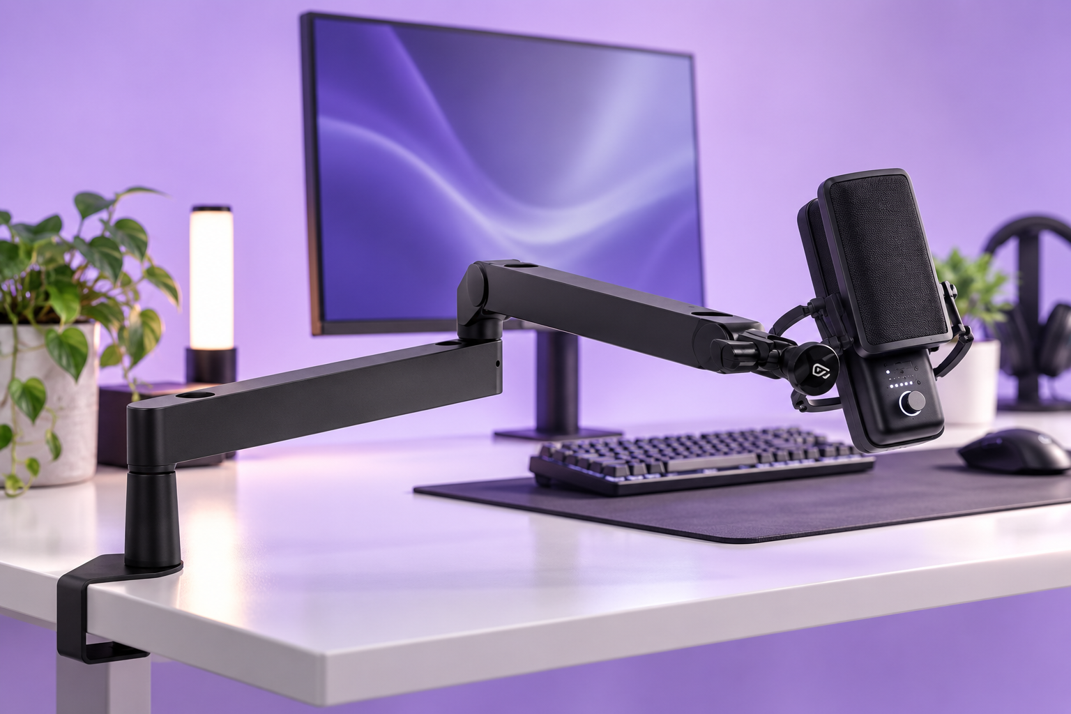 Elgato Wave Mic Arm al 50%: il braccio da scrivania è al minimo storico