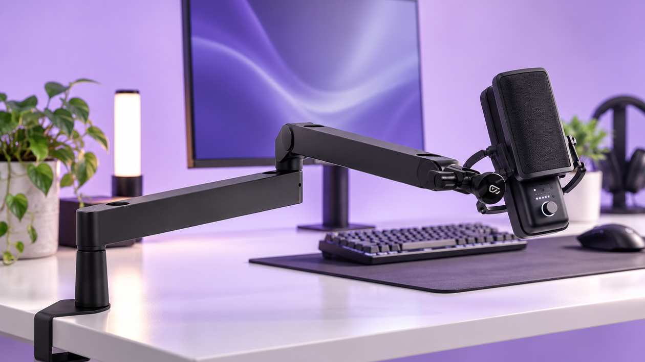 Immagine di Elgato Wave Mic Arm al 50%: il braccio da scrivania è al minimo storico