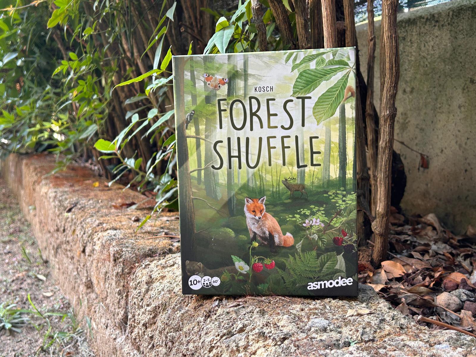 Anteprima: Recensione Forest Shuffle: tra alberi e combo