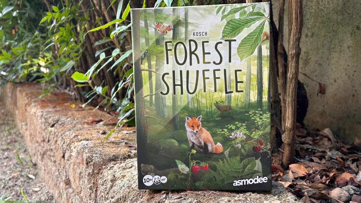Immagine di Recensione Forest Shuffle: tra alberi e combo