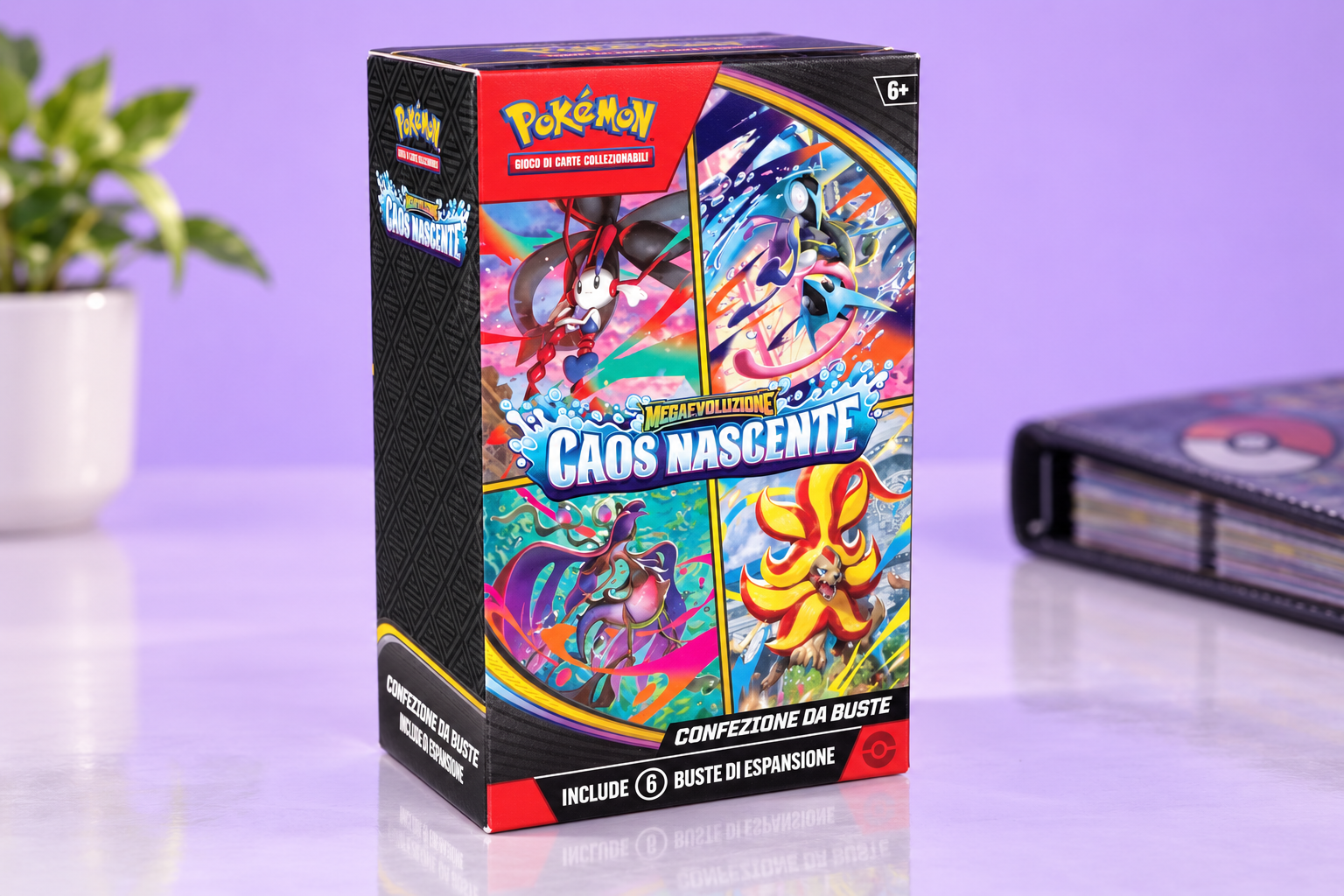 Anteprima: Pokémon Caos Nascente a 27,44€, sei buste al minimo storico