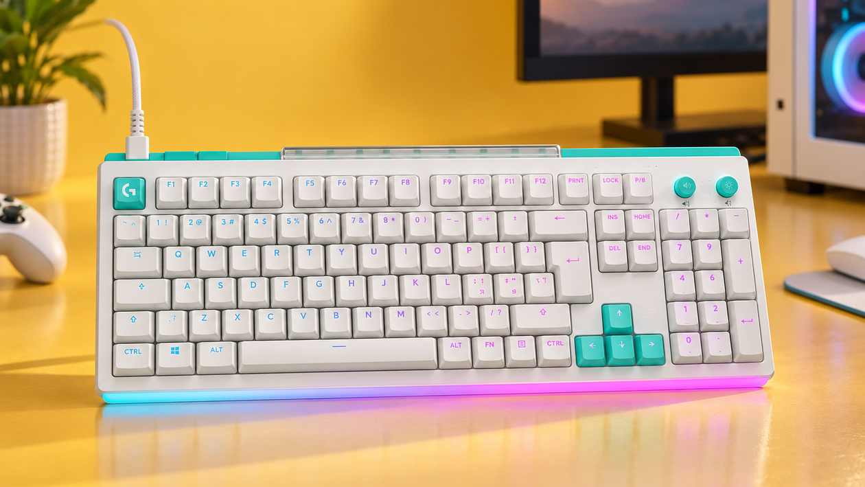 Immagine di Logitech G512 X a 161,20€, minimo storico con switch analogici e meccanici
