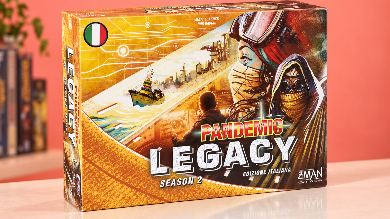 Immagine di Asmodee Pandemic Legacy Season 2, circa un’ora in compagnia a 69,20€