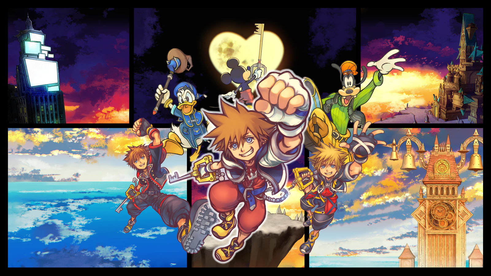 Recensione Kingdom Hearts Collection I ~ III, nostalgia canaglia
